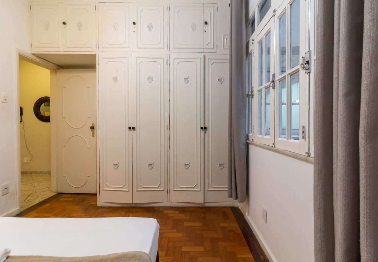 Apartamento en Rio de Janeiro - A 2 minutos de la playa de Copacabana | A306
