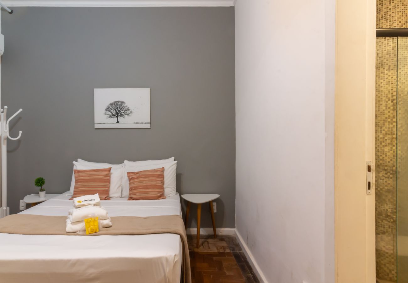 Apartamento en Rio de Janeiro - A 2 minutos de la playa de Copacabana | A306