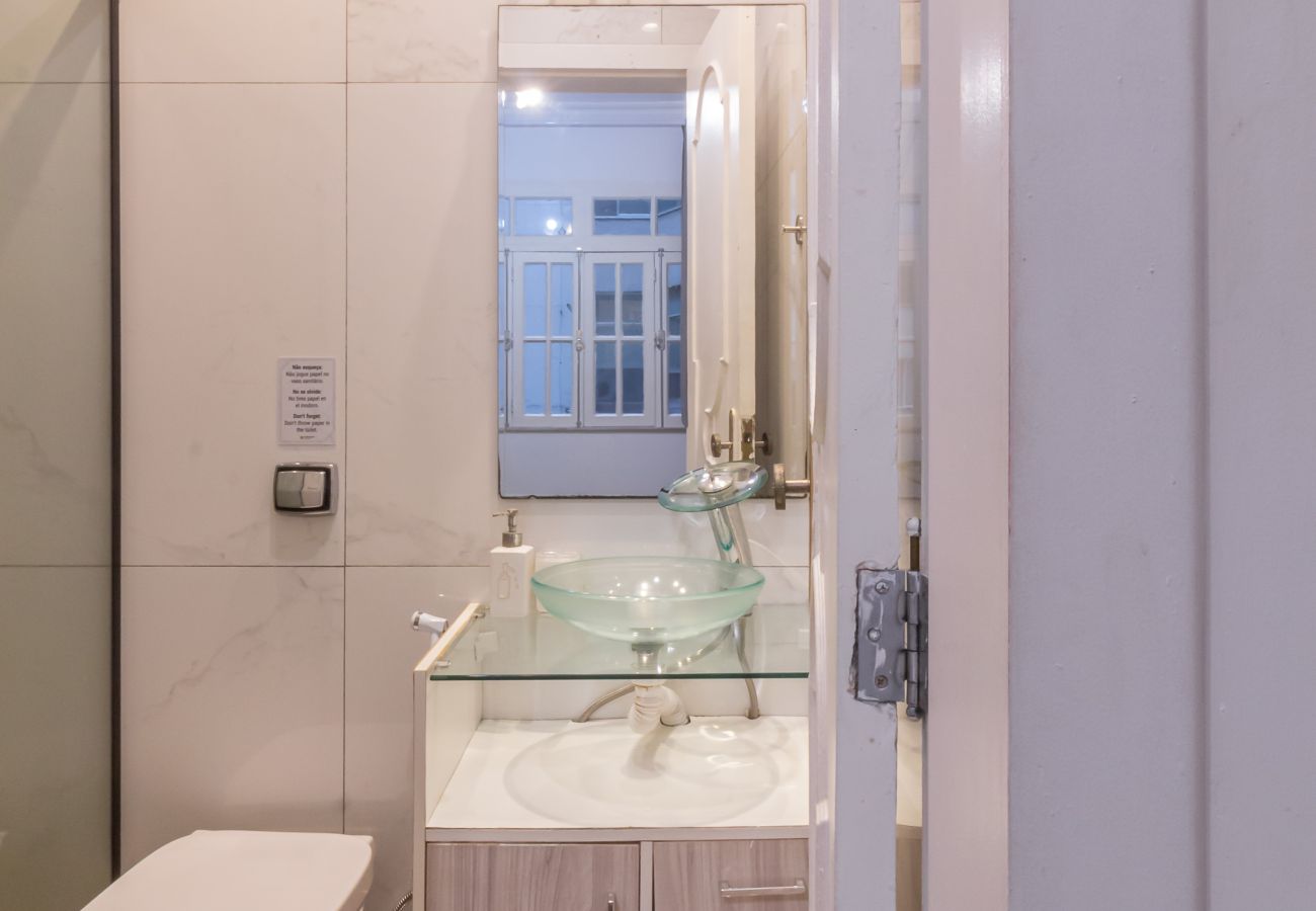 Apartamento en Rio de Janeiro - A 2 minutos de la playa de Copacabana | A306