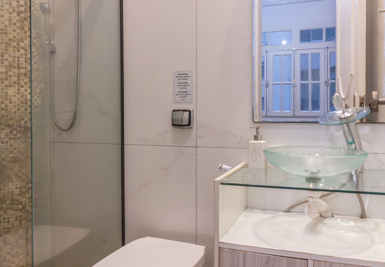 Apartamento en Rio de Janeiro - A 2 minutos de la playa de Copacabana | A306