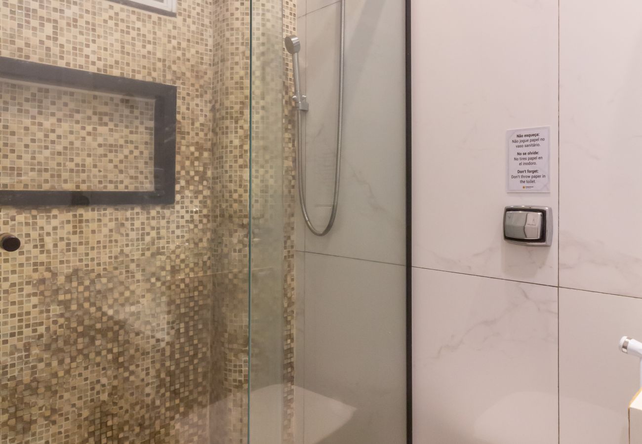 Apartamento en Rio de Janeiro - A 2 minutos de la playa de Copacabana | A306