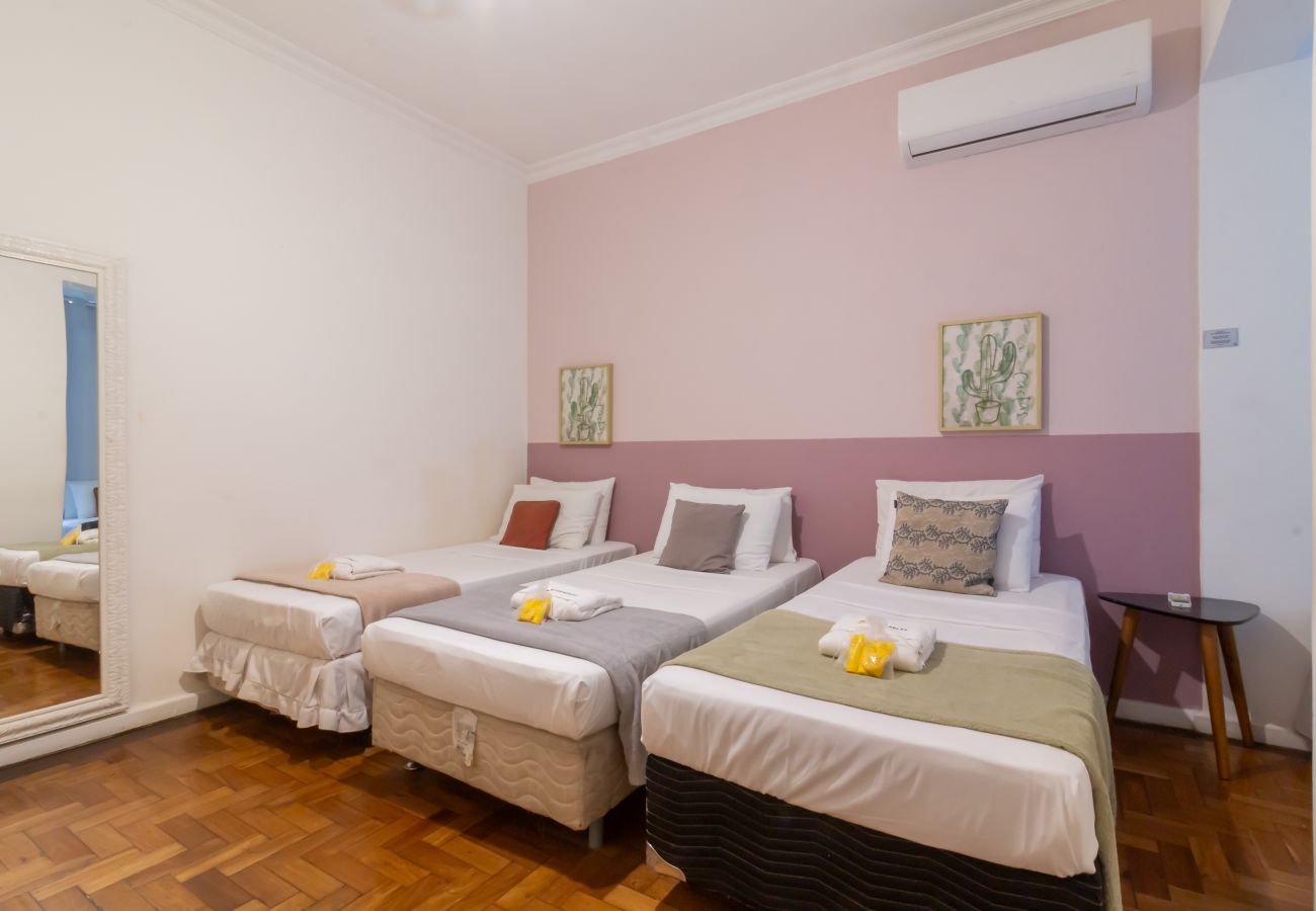 Apartamento en Rio de Janeiro - A 2 minutos de la playa de Copacabana | A306