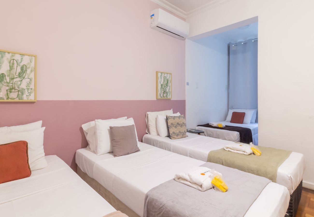 Apartamento en Rio de Janeiro - A 2 minutos de la playa de Copacabana | A306