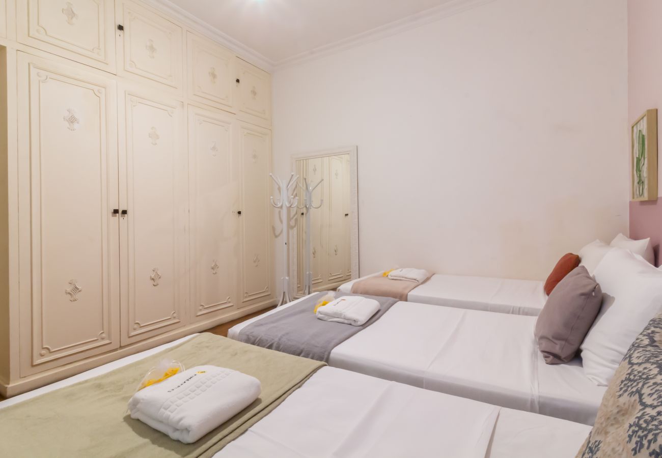 Apartamento en Rio de Janeiro - A 2 minutos de la playa de Copacabana | A306