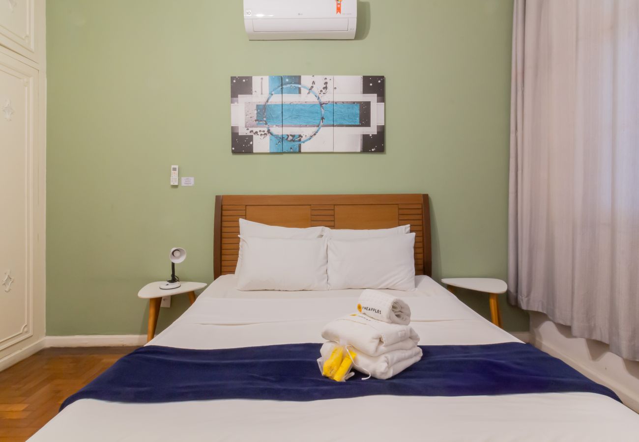 Apartamento en Rio de Janeiro - A 2 minutos de la playa de Copacabana | A306