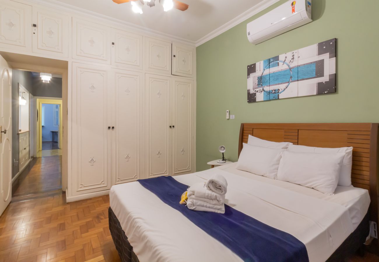 Apartamento en Rio de Janeiro - A 2 minutos de la playa de Copacabana | A306