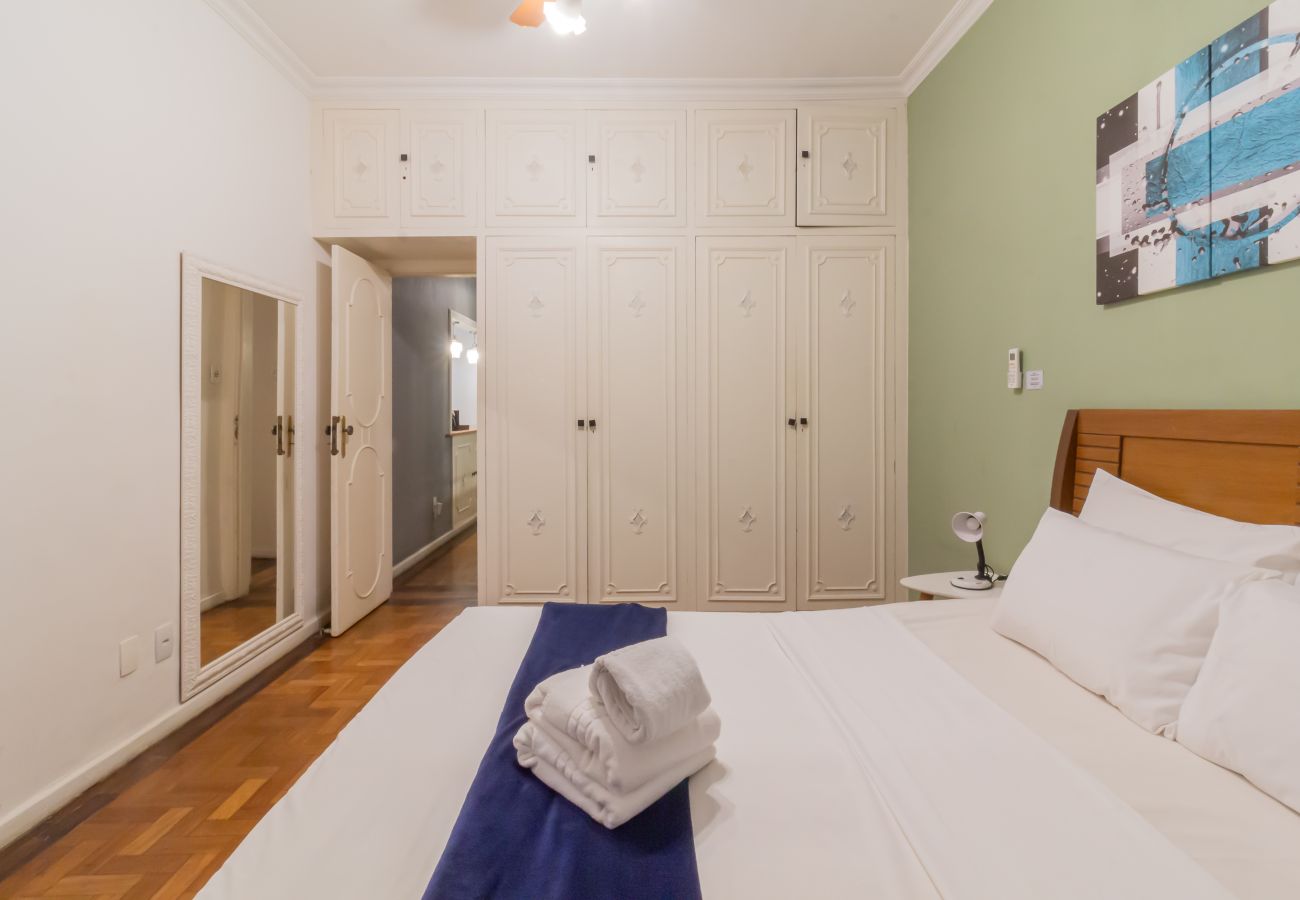 Apartamento en Rio de Janeiro - A 2 minutos de la playa de Copacabana | A306