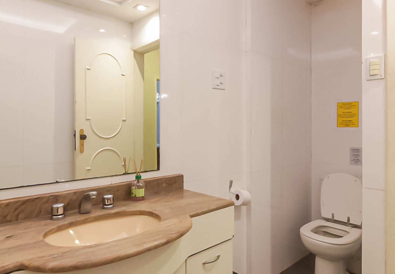 Apartamento en Rio de Janeiro - A 2 minutos de la playa de Copacabana | A306
