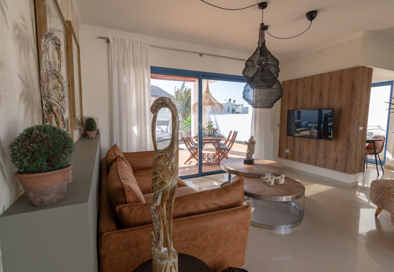Villa en Playa Blanca - Villa Briseida 