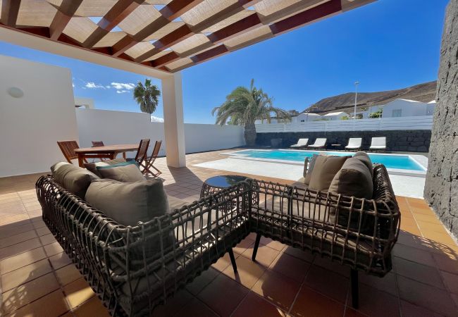 Villa en Playa Blanca - Villa Maday Villa en Playa Blanca - Villa Maday
