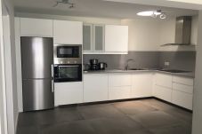 Moderna cocina en villa de vacaciones