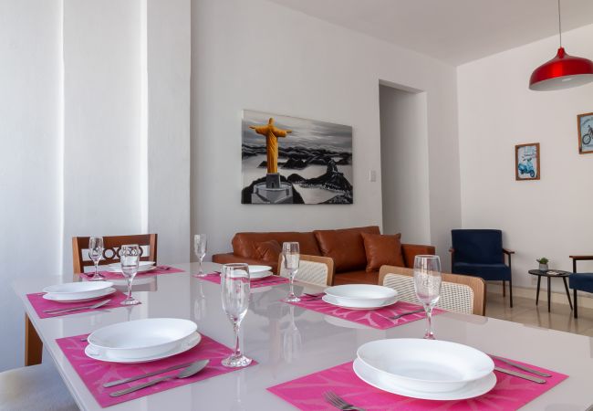 Apartamento en Rio de Janeiro - Piso en Copacabana a 4 minutos de la playa | SF704  Apartamento en Rio de Janeiro - Piso en Copacabana a 4 minutos de la playa | SF704