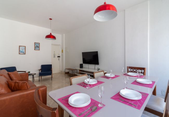 Apartamento en Rio de Janeiro - Piso en Copacabana a 4 minutos de la playa | SF704  Apartamento en Rio de Janeiro - Piso en Copacabana a 4 minutos de la playa | SF704