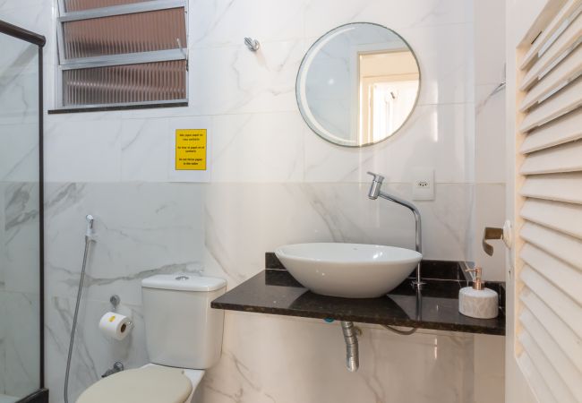 Apartamento en Rio de Janeiro - Piso en Copacabana a 4 minutos de la playa | SF704  Apartamento en Rio de Janeiro - Piso en Copacabana a 4 minutos de la playa | SF704