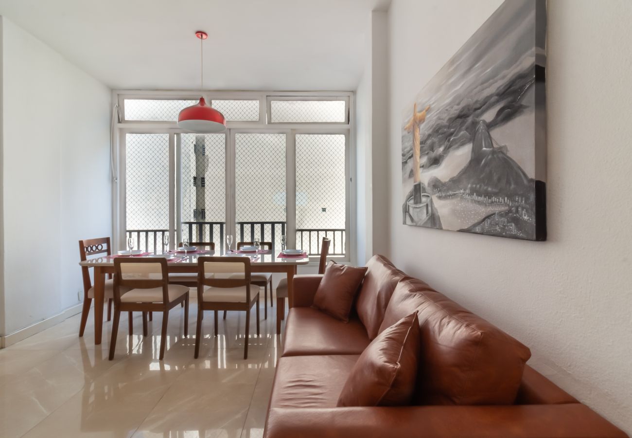 Apartamento en Rio de Janeiro - Piso en Copacabana a 4 minutos de la playa | SF704  Apartamento en Rio de Janeiro - Piso en Copacabana a 4 minutos de la playa | SF704