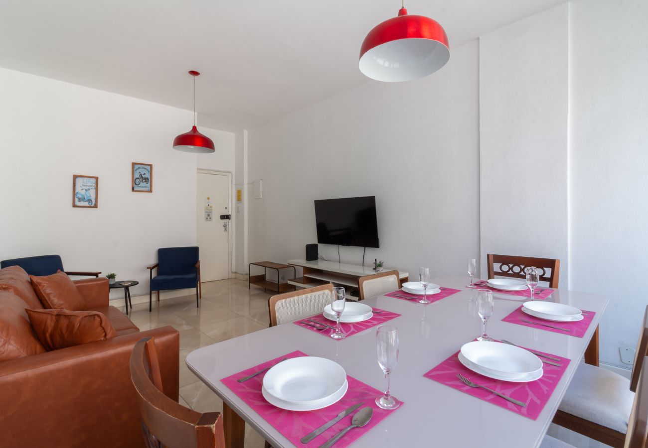 Apartamento en Rio de Janeiro - Piso en Copacabana a 4 minutos de la playa | SF704  Apartamento en Rio de Janeiro - Piso en Copacabana a 4 minutos de la playa | SF704