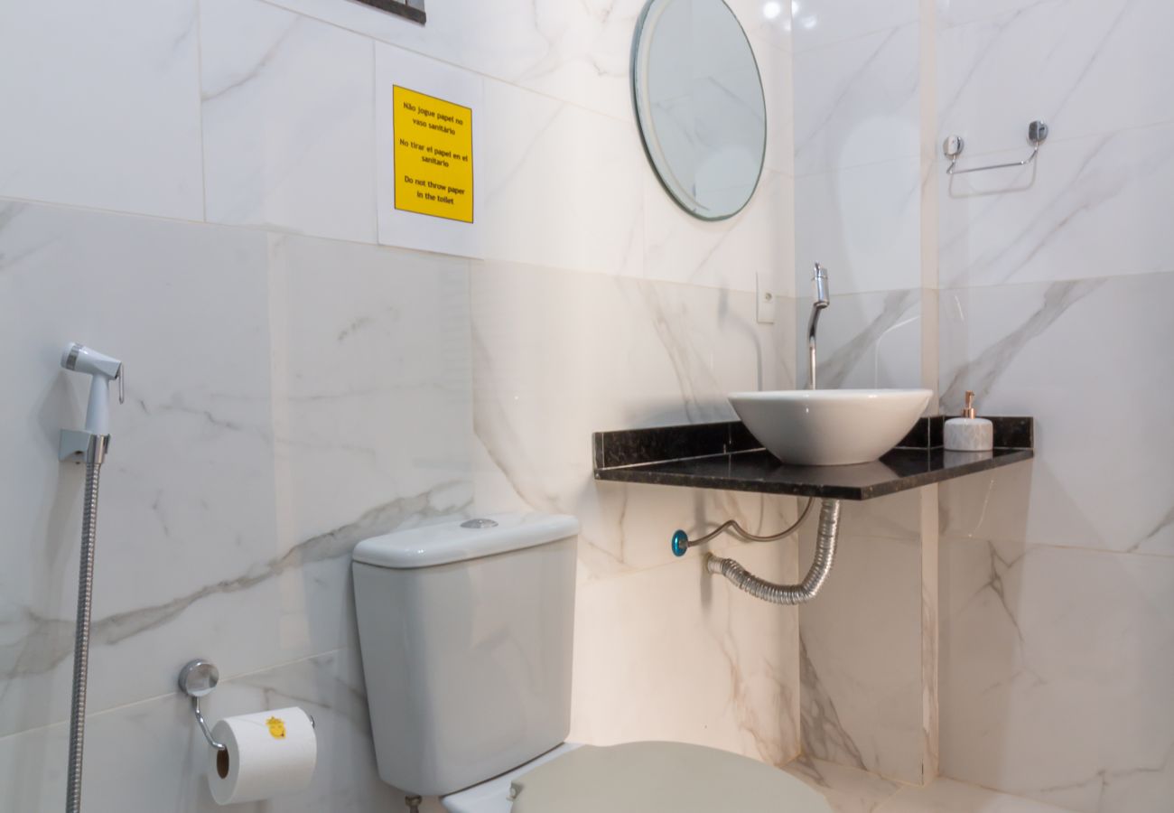 Apartamento en Rio de Janeiro - Piso en Copacabana a 4 minutos de la playa | SF704  Apartamento en Rio de Janeiro - Piso en Copacabana a 4 minutos de la playa | SF704