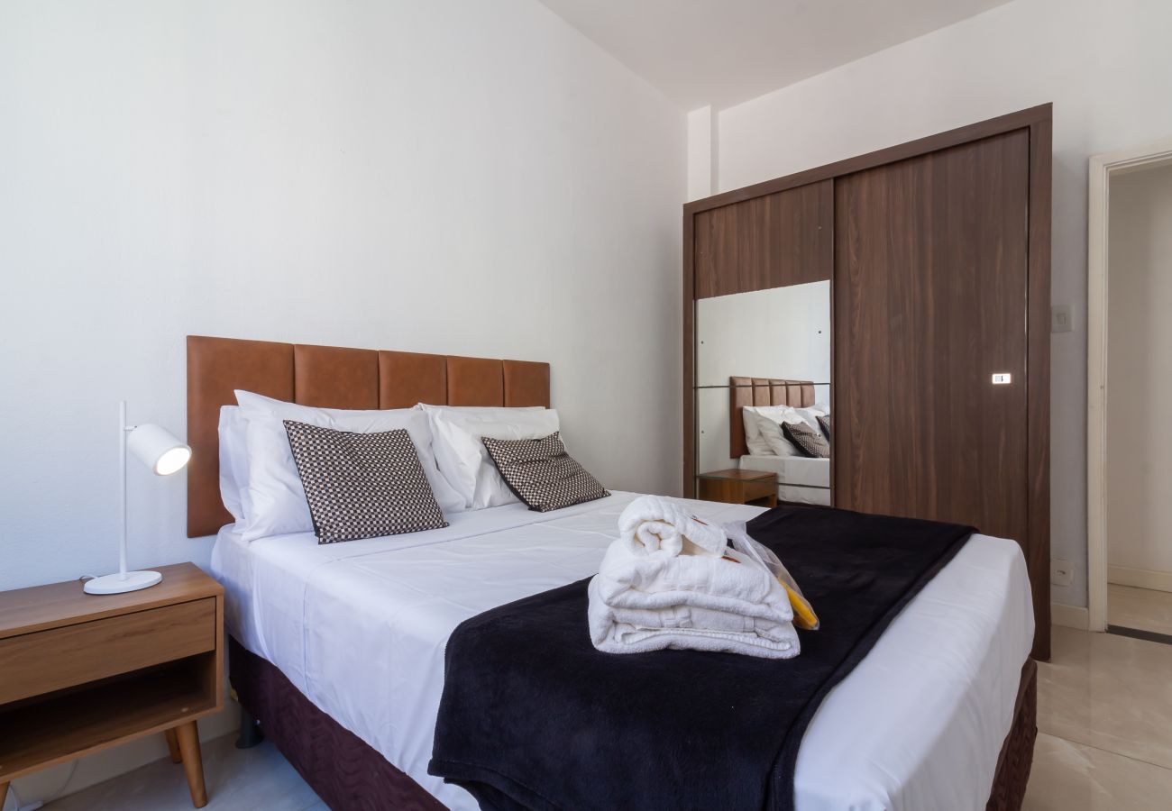 Apartamento en Rio de Janeiro - Piso en Copacabana a 4 minutos de la playa | SF704  Apartamento en Rio de Janeiro - Piso en Copacabana a 4 minutos de la playa | SF704