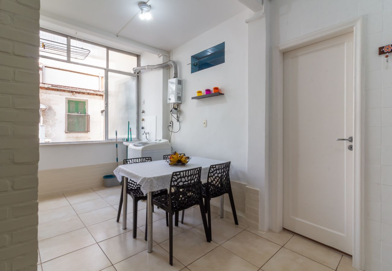 Apartamento en Rio de Janeiro - 7 minutos de la playa de Ipanema | BT201