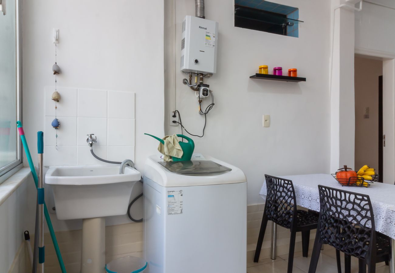 Apartamento en Rio de Janeiro - 7 minutos de la playa de Ipanema | BT201