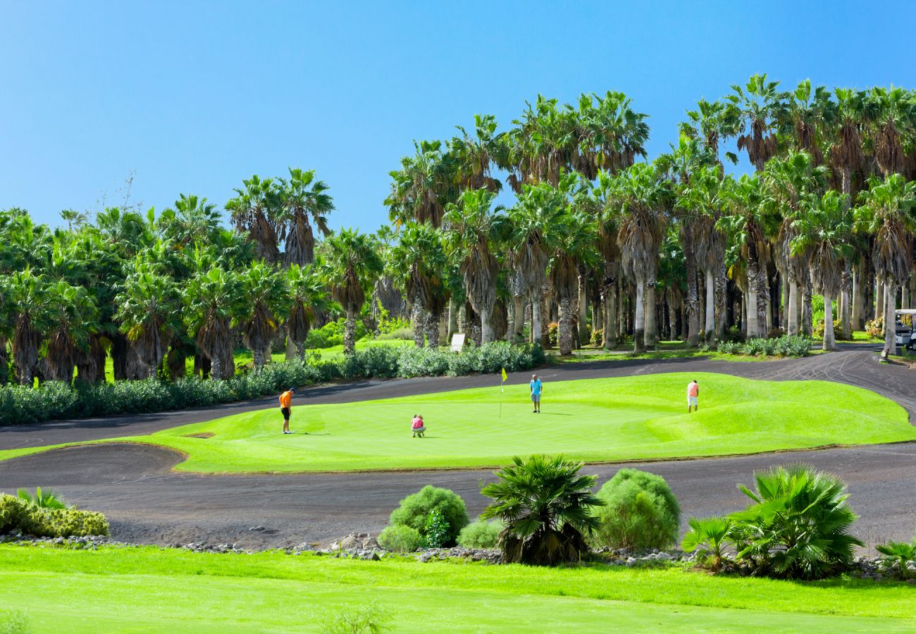 Apartamento en Arico - HomeForGuest NextDoor Oasis: frente al mar, terraza, piscina natural- HomeForGuest