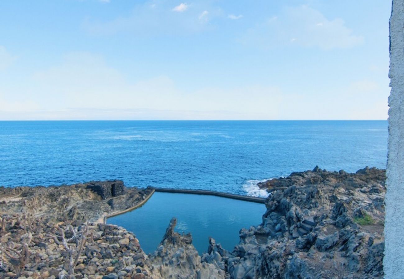 Apartamento en Arico - HomeForGuest NextDoor Oasis: frente al mar, terraza, piscina natural- HomeForGuest