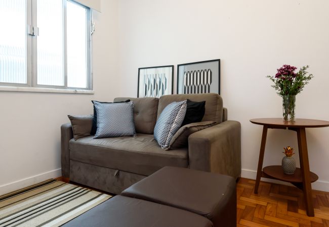 Apartamento en Rio de Janeiro - A 6 minutos de la playa de Ipanema | GC707 Apartamento en Rio de Janeiro - A 6 minutos de la playa de Ipanema | GC707