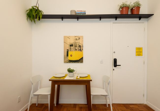 Apartamento en Rio de Janeiro - A 6 minutos de la playa de Ipanema | GC707 Apartamento en Rio de Janeiro - A 6 minutos de la playa de Ipanema | GC707