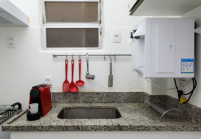 Apartamento en Rio de Janeiro - A 6 minutos de la playa de Ipanema | GC707 Apartamento en Rio de Janeiro - A 6 minutos de la playa de Ipanema | GC707