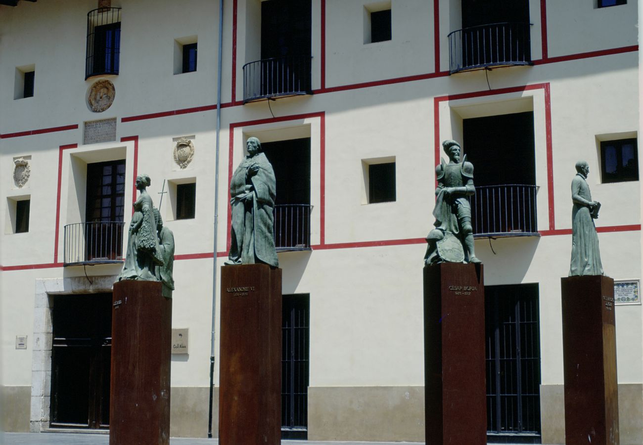 Apartamento en Gandia - PRECIOSO APARTAMENTO EN CENTRO CIUDAD-ALQUILER SOLO FAMILIAS