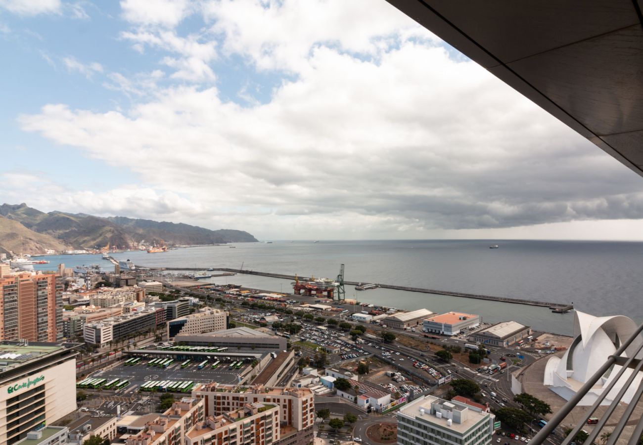 Apartamento en Santa Cruz de Tenerife - Vistas Panorámicas Santa Cruz de Tenerife