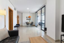 Apartamento en Santa Cruz de Tenerife - HomeForGuest NUEVO* Moderno Ático con vistas panorámicas de Santa Cruz