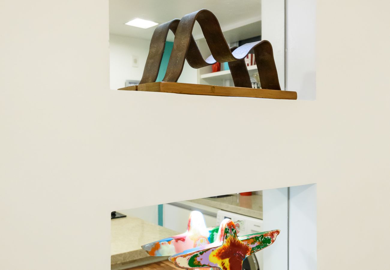 Apartamento en Rio de Janeiro - Vista lateral al mar, a 3min de la playa | PJ204