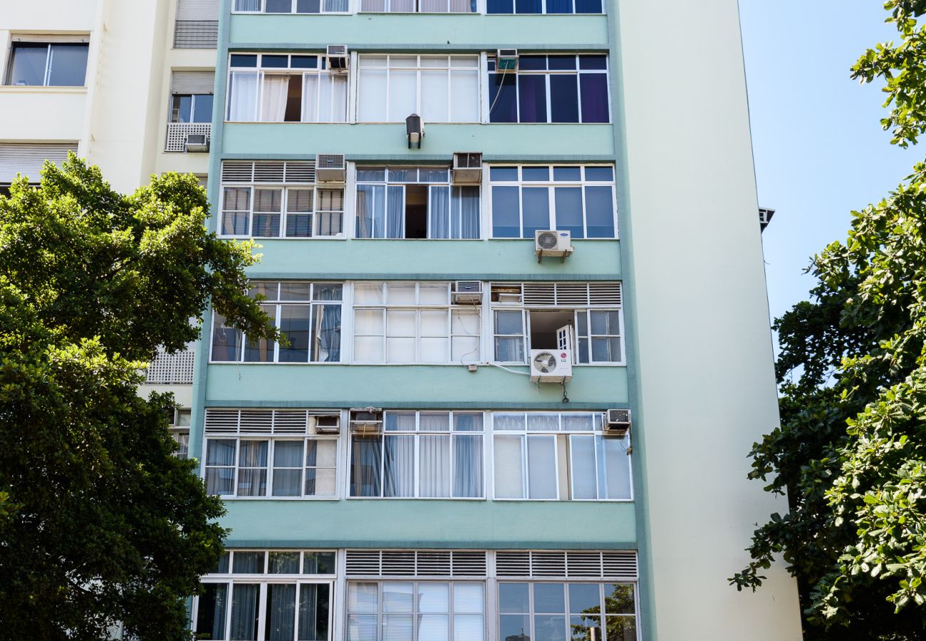 Apartamento en Rio de Janeiro - Confort en Ipanema |2 cuadras de la playa| VP604 