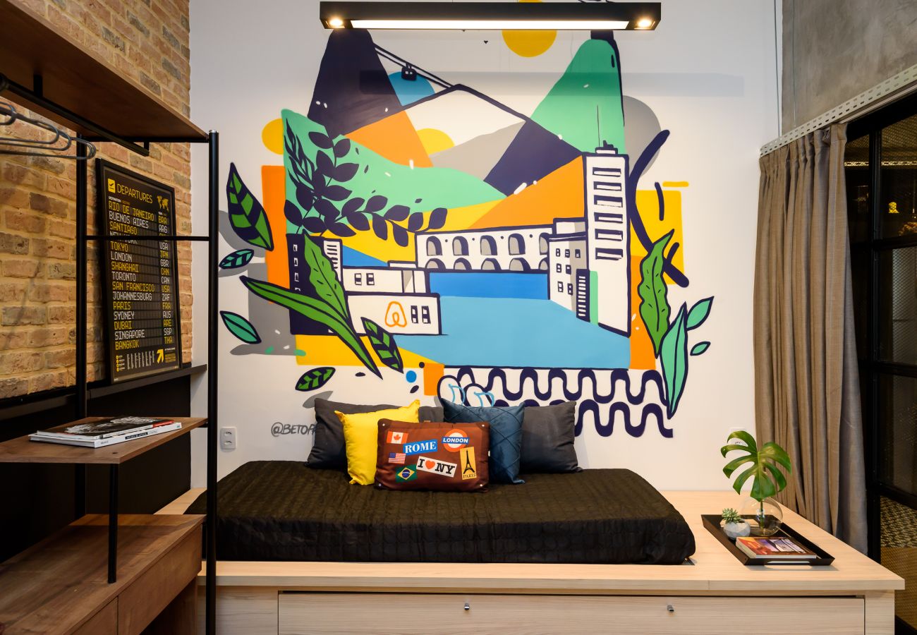 Apartamento en Rio de Janeiro - 5 minutos de la playa de Copacabana | NSC902