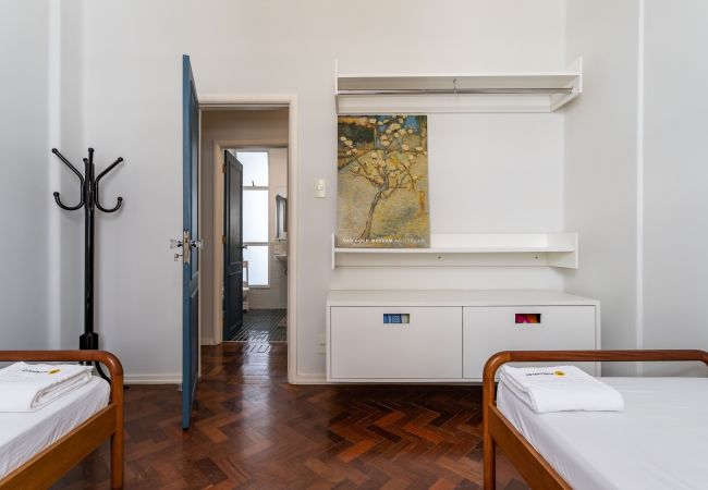 Apartamento en Rio de Janeiro - Refugio literario, cerca de Arpoador | FCO501 Apartamento en Rio de Janeiro - Refugio literario, cerca de Arpoador | FCO501