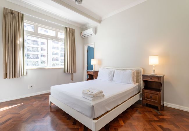 Apartamento en Rio de Janeiro - Refugio literario, cerca de Arpoador | FCO501 Apartamento en Rio de Janeiro - Refugio literario, cerca de Arpoador | FCO501