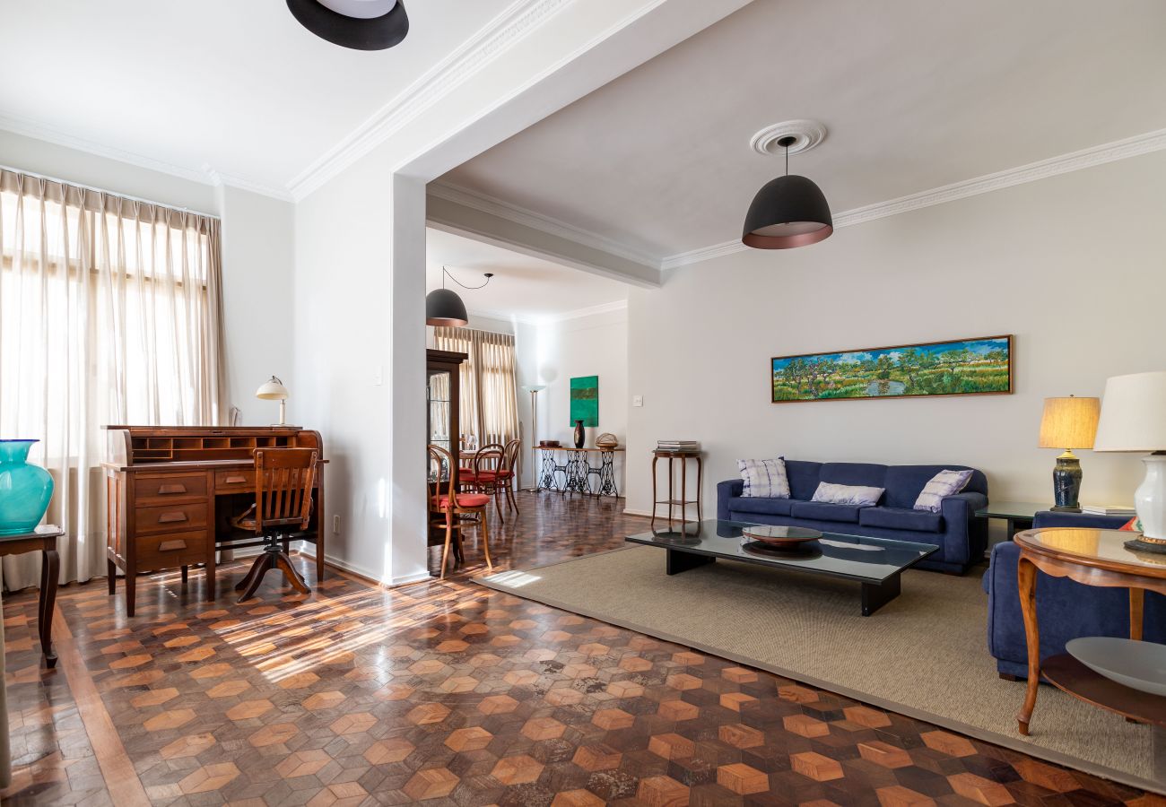 Apartamento en Rio de Janeiro - Refugio literario, cerca de Arpoador | FCO501 Apartamento en Rio de Janeiro - Refugio literario, cerca de Arpoador | FCO501