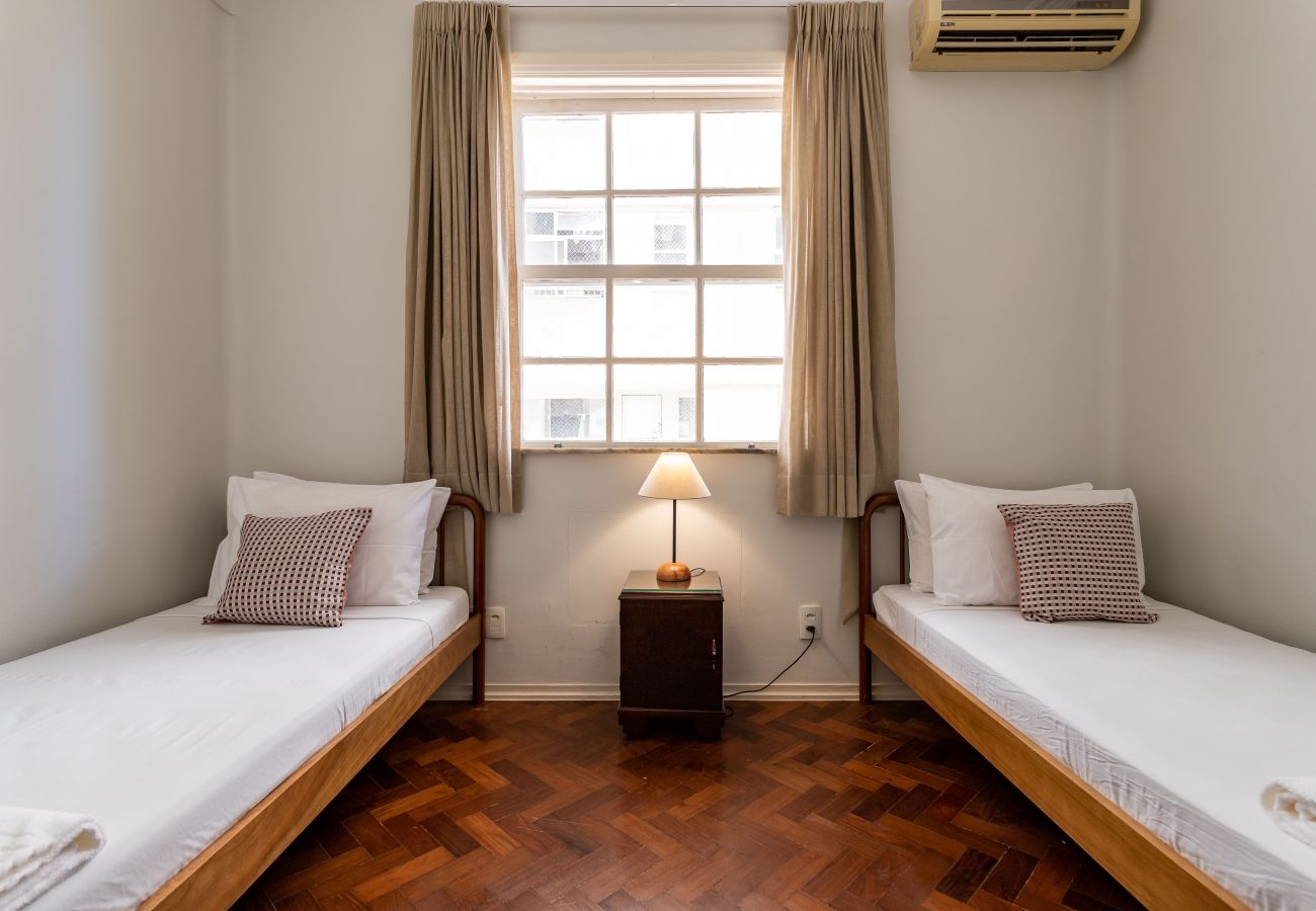 Apartamento en Rio de Janeiro - Refugio literario, cerca de Arpoador | FCO501 Apartamento en Rio de Janeiro - Refugio literario, cerca de Arpoador | FCO501