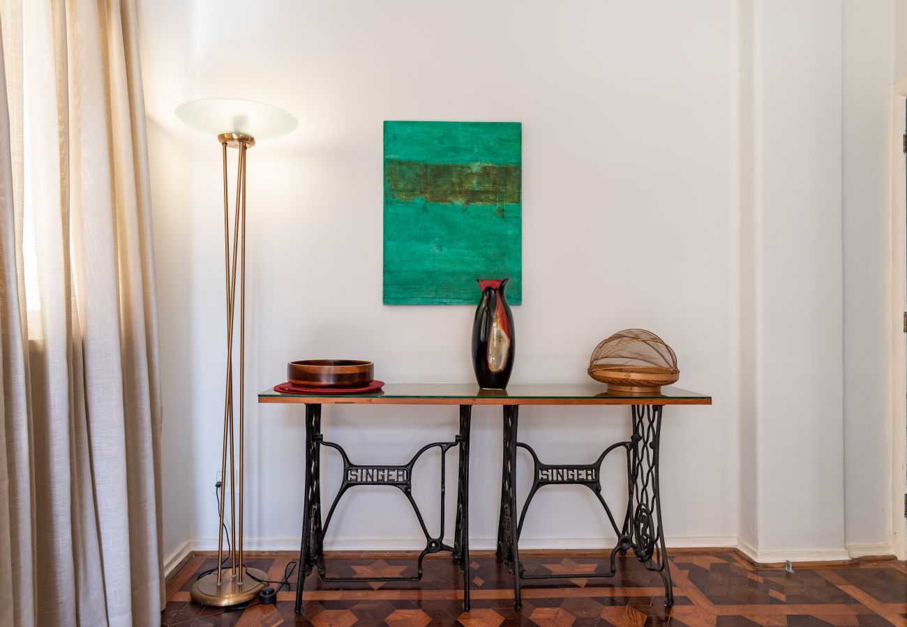 Apartamento en Rio de Janeiro - Refugio literario, cerca de Arpoador | FCO501 Apartamento en Rio de Janeiro - Refugio literario, cerca de Arpoador | FCO501