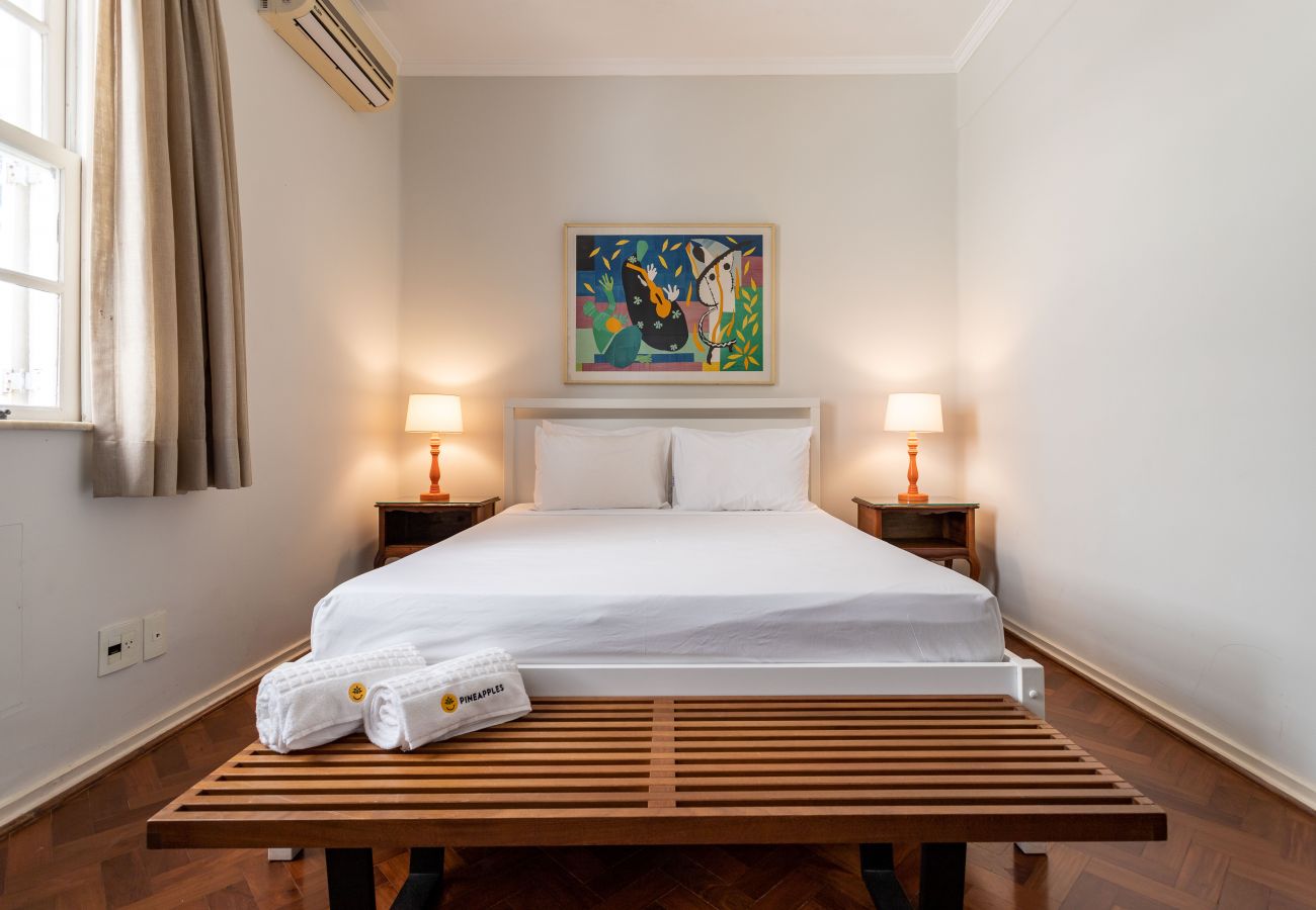 Apartamento en Rio de Janeiro - Refugio literario, cerca de Arpoador | FCO501 Apartamento en Rio de Janeiro - Refugio literario, cerca de Arpoador | FCO501