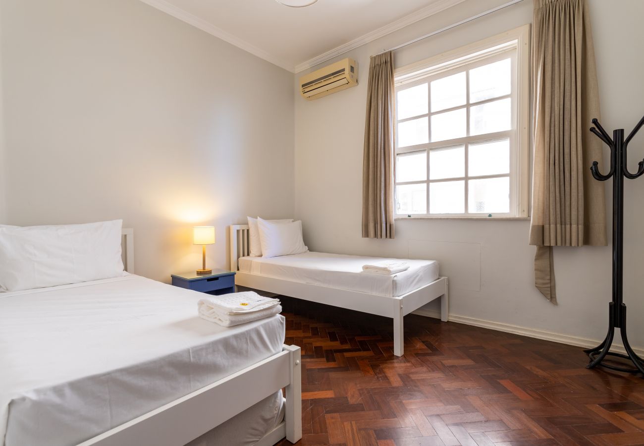 Apartamento en Rio de Janeiro - Refugio literario, cerca de Arpoador | FCO501 Apartamento en Rio de Janeiro - Refugio literario, cerca de Arpoador | FCO501