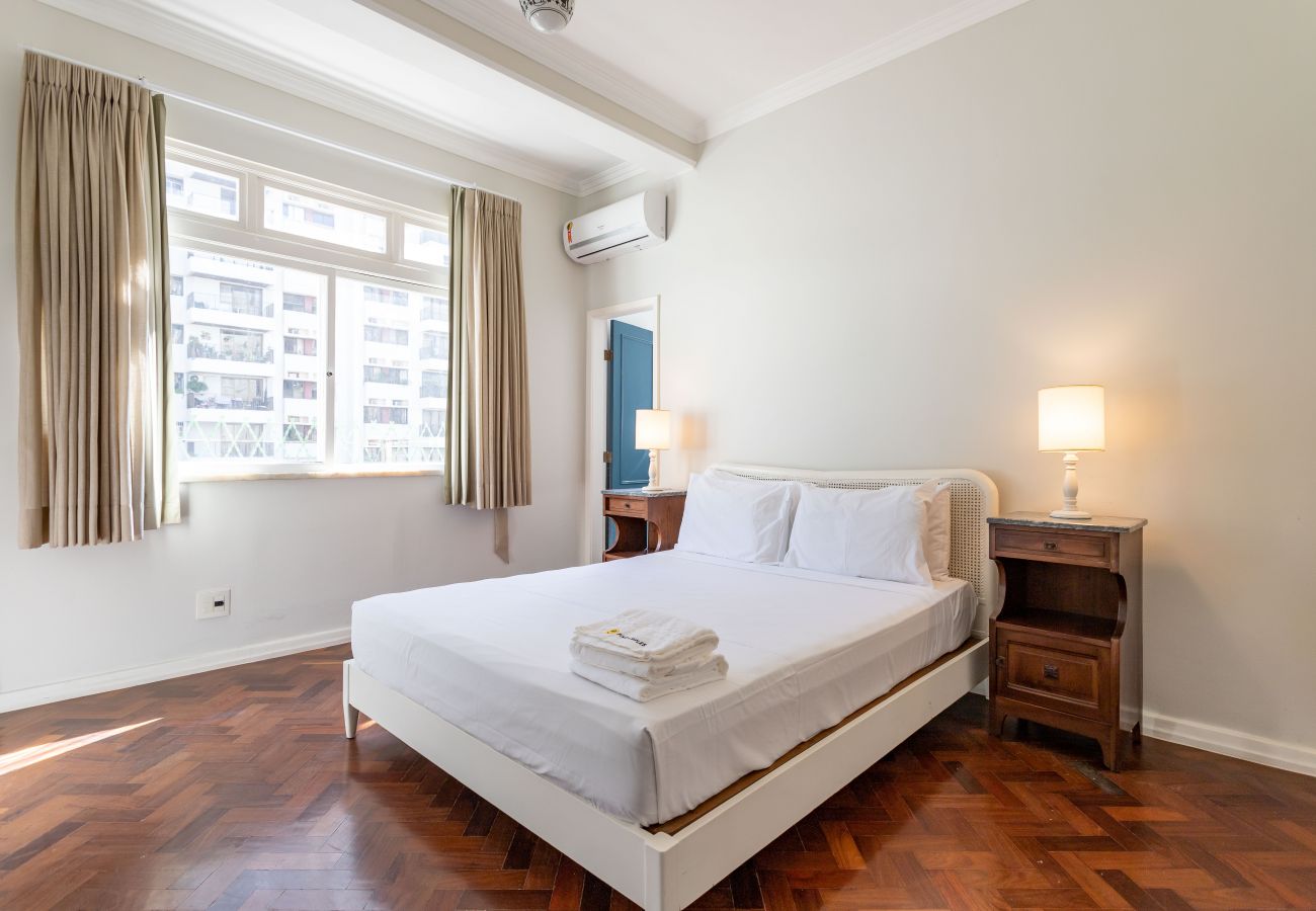 Apartamento en Rio de Janeiro - Refugio literario, cerca de Arpoador | FCO501 Apartamento en Rio de Janeiro - Refugio literario, cerca de Arpoador | FCO501