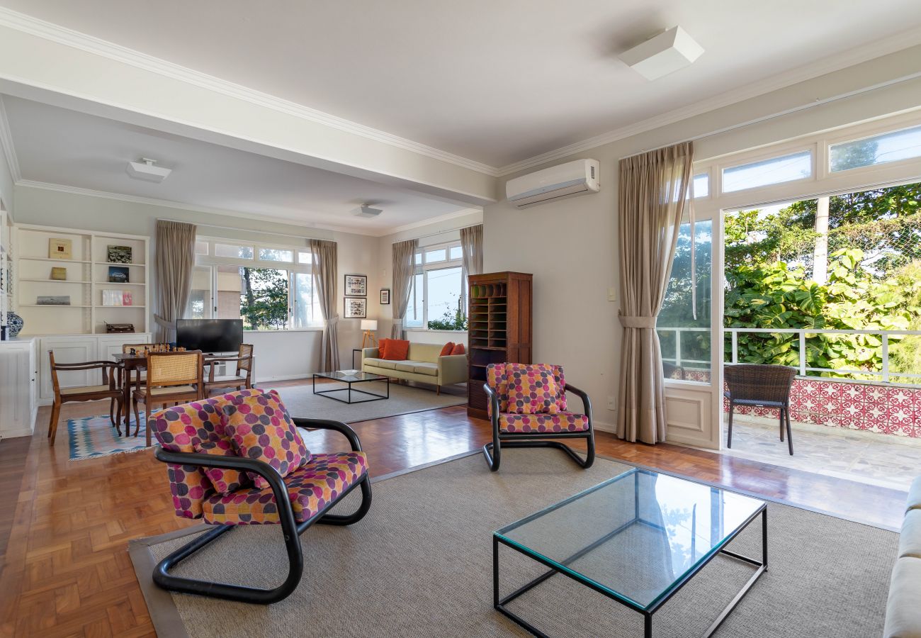 Apartamento en Rio de Janeiro - Refugio literario, cerca de Arpoador | FCO501 Apartamento en Rio de Janeiro - Refugio literario, cerca de Arpoador | FCO501