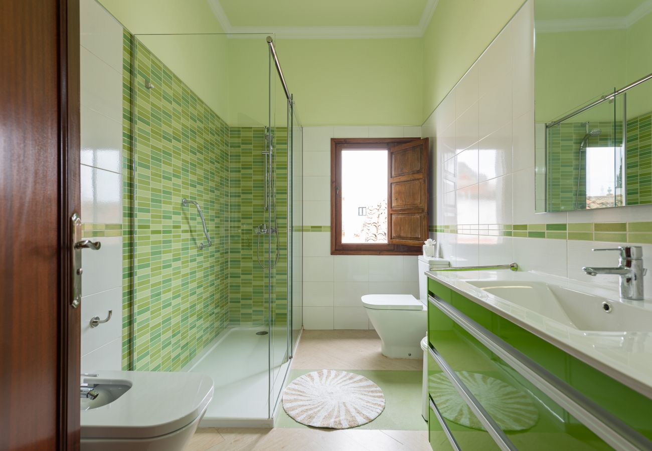 Apartamento en Arucas - HomeForGuest NUEVO Dúplex con Azotea junto a la Catedral de Arucas