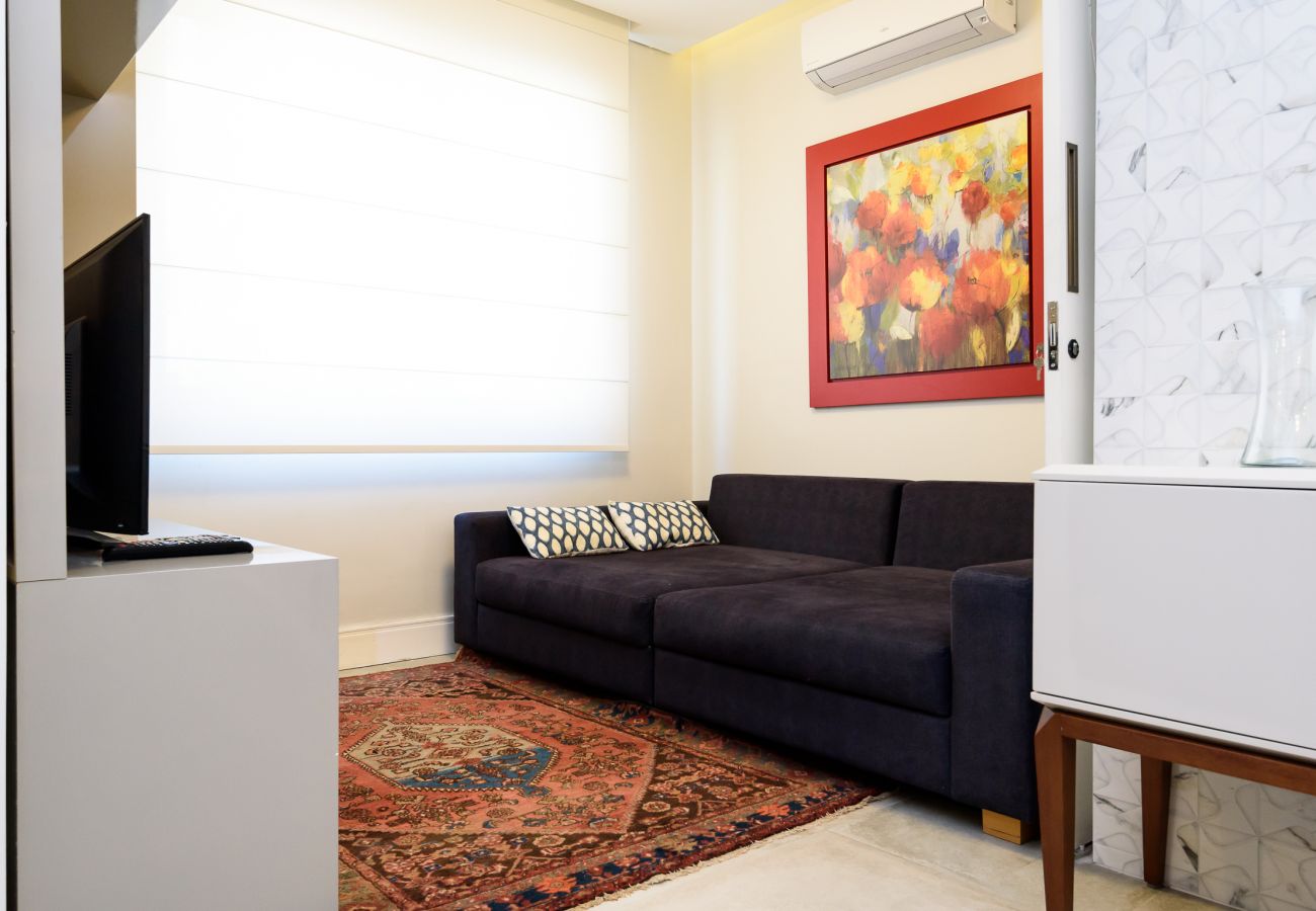 Apartamento en Rio de Janeiro - 2 minutos de la playa de Copacabana | NSC601