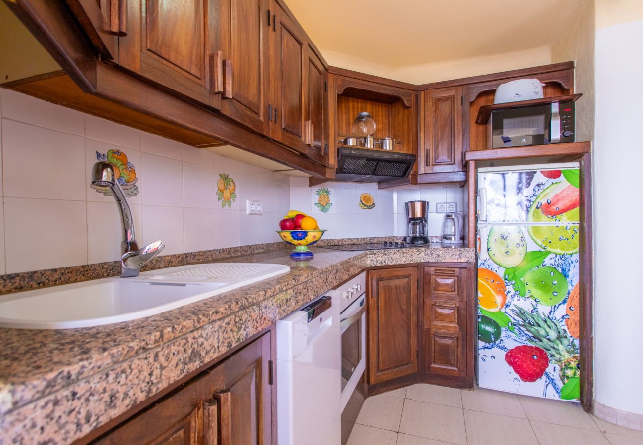 Apartamento en San Bartolomé de Tirajana - Altamar 44 balcony&pool By CanariasGetaway 