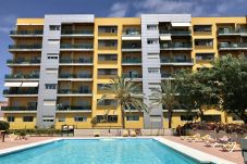 Apartamento en Las Palmas de Gran Canaria - Apartamento con amplios jardines PARKING GYM terraza y piscina