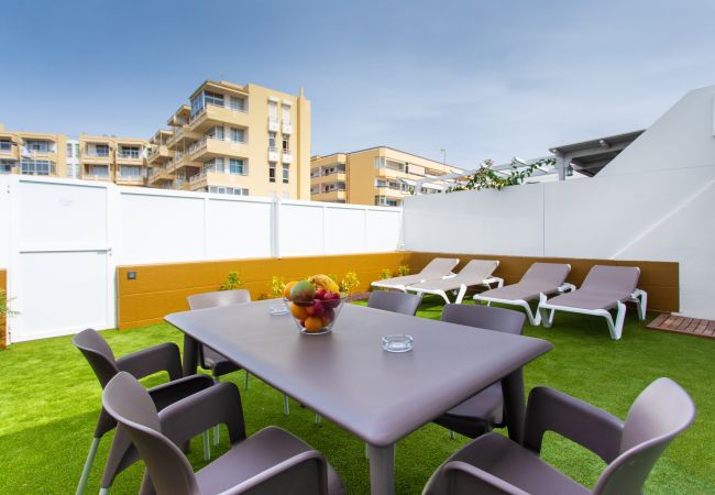 Bungalow en Maspalomas - New 3BR with Great Terrace By CanariasGetaway  Bungalow en Maspalomas - New 3BR with Great Terrace By CanariasGetaway