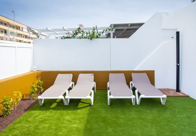 Bungalow en Maspalomas - New 3BR with Great Terrace By CanariasGetaway  Bungalow en Maspalomas - New 3BR with Great Terrace By CanariasGetaway